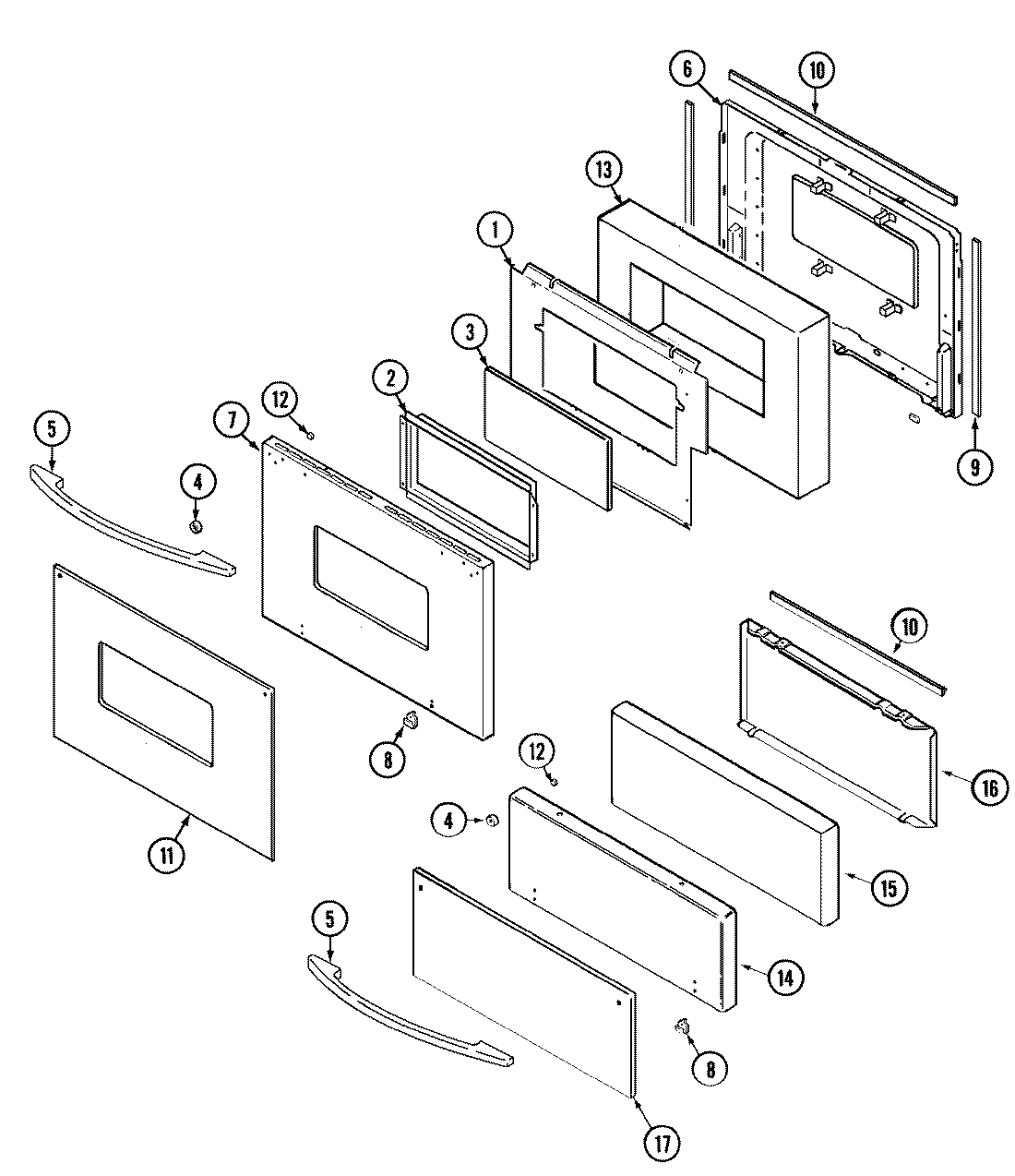 01 - DOOR (UPPER & LOWER)