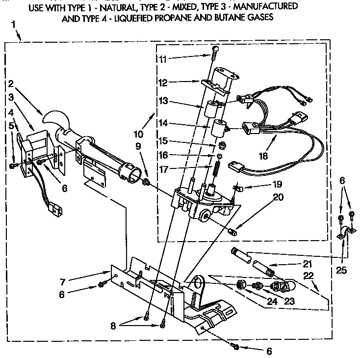 BURNER ASSEMBLY