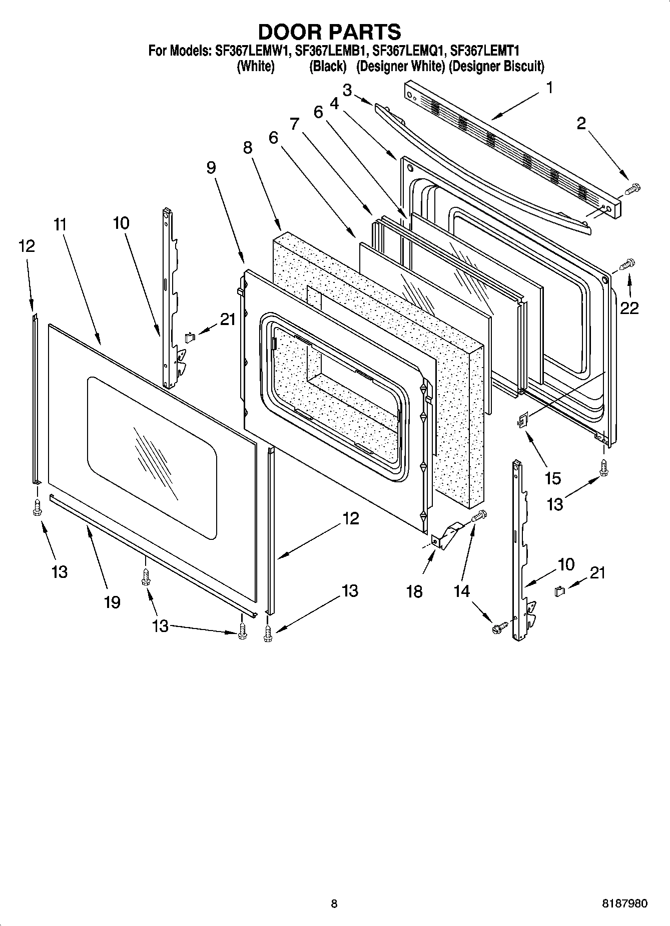 06 - DOOR PARTS, MISCELLANEOUS PARTS
