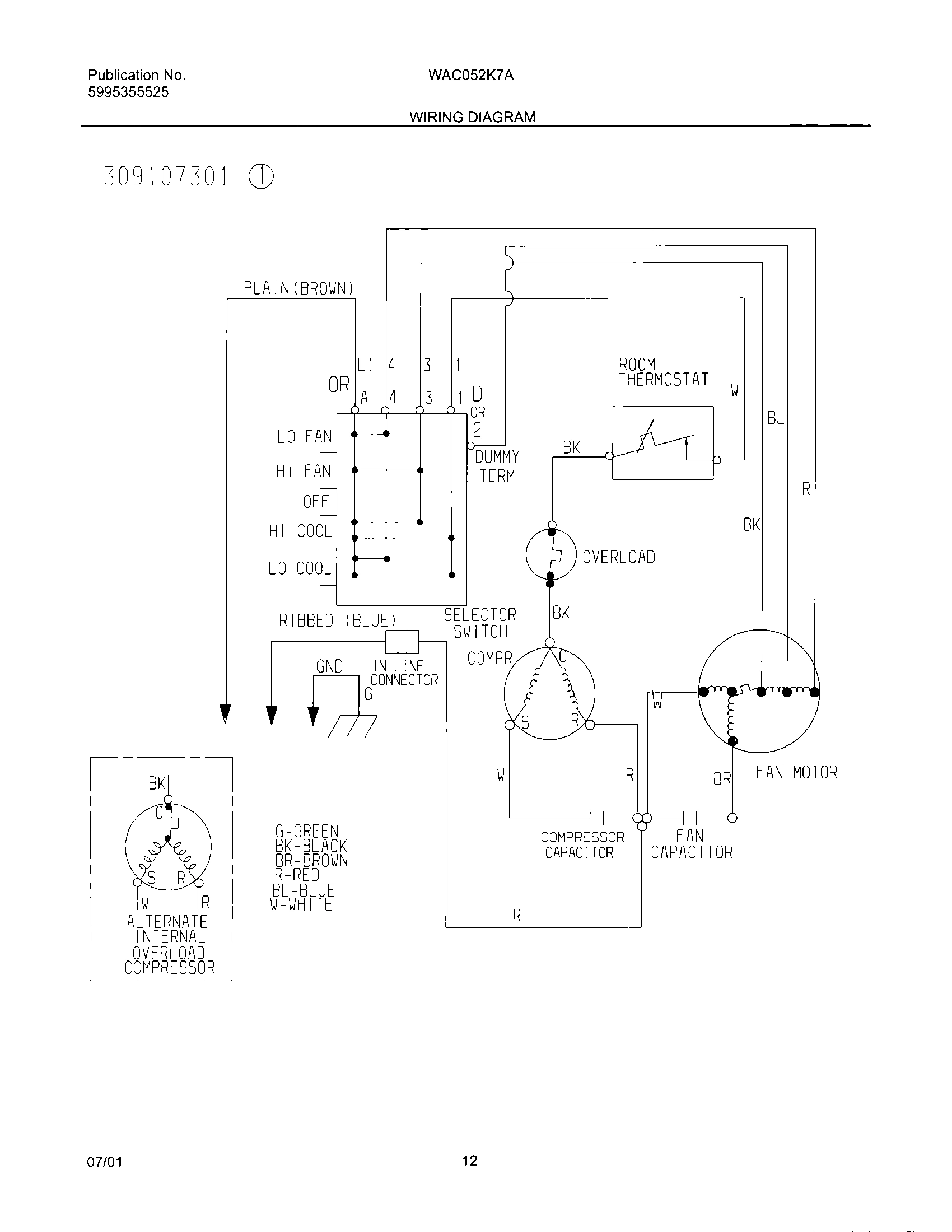 12 - WIRING DIAGRAM
