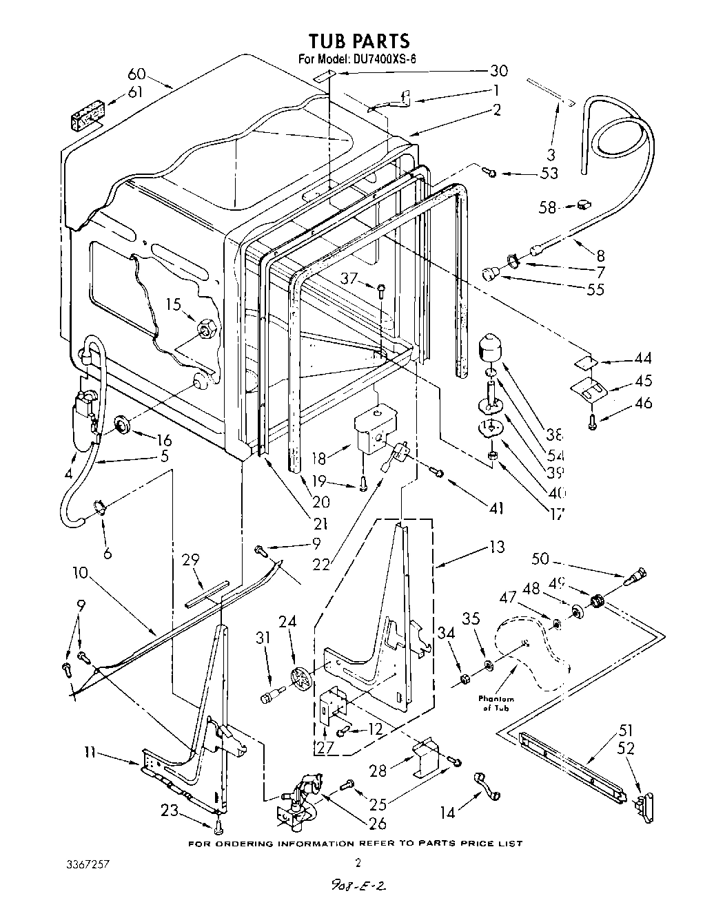02 - TUB , LITERATURE AND OPTIONAL