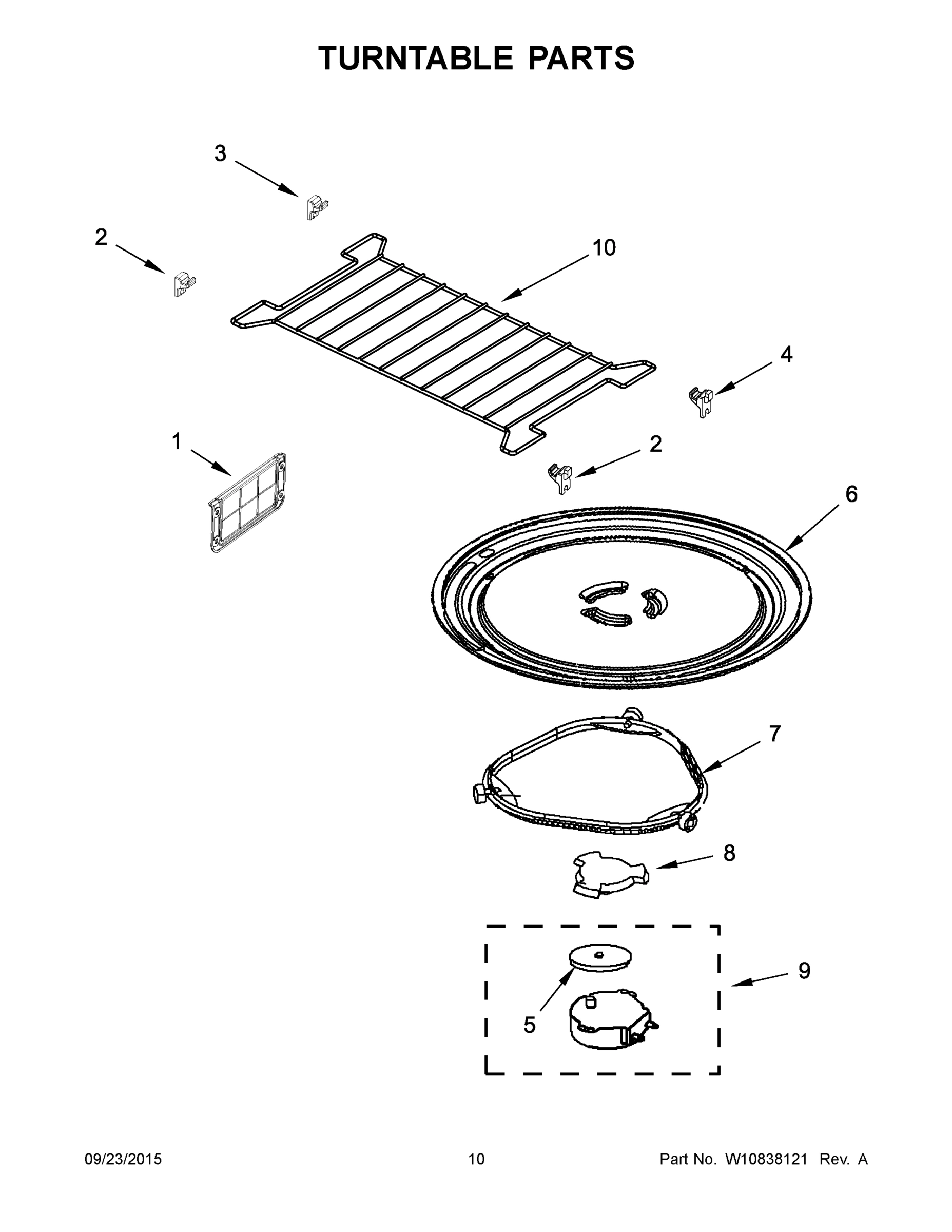 06 - TURNTABLE PARTS
