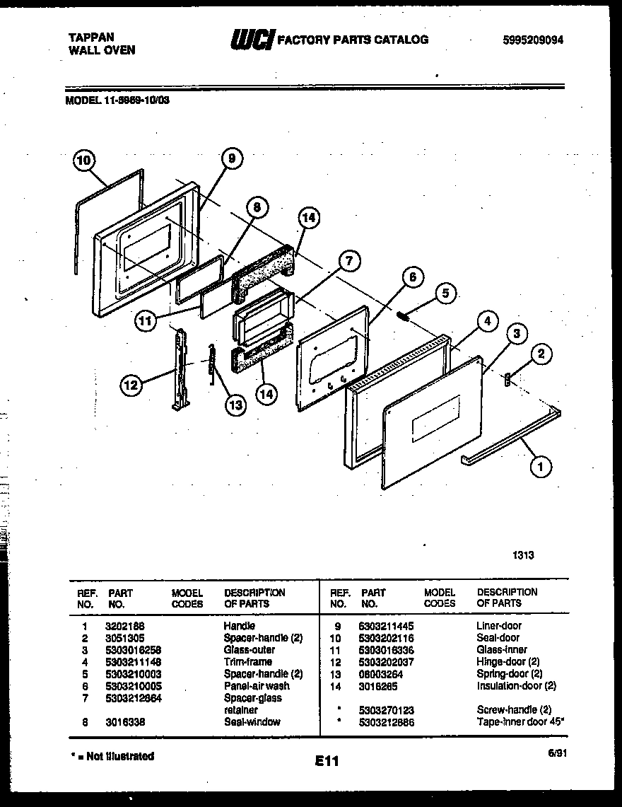03 - DOOR PARTS