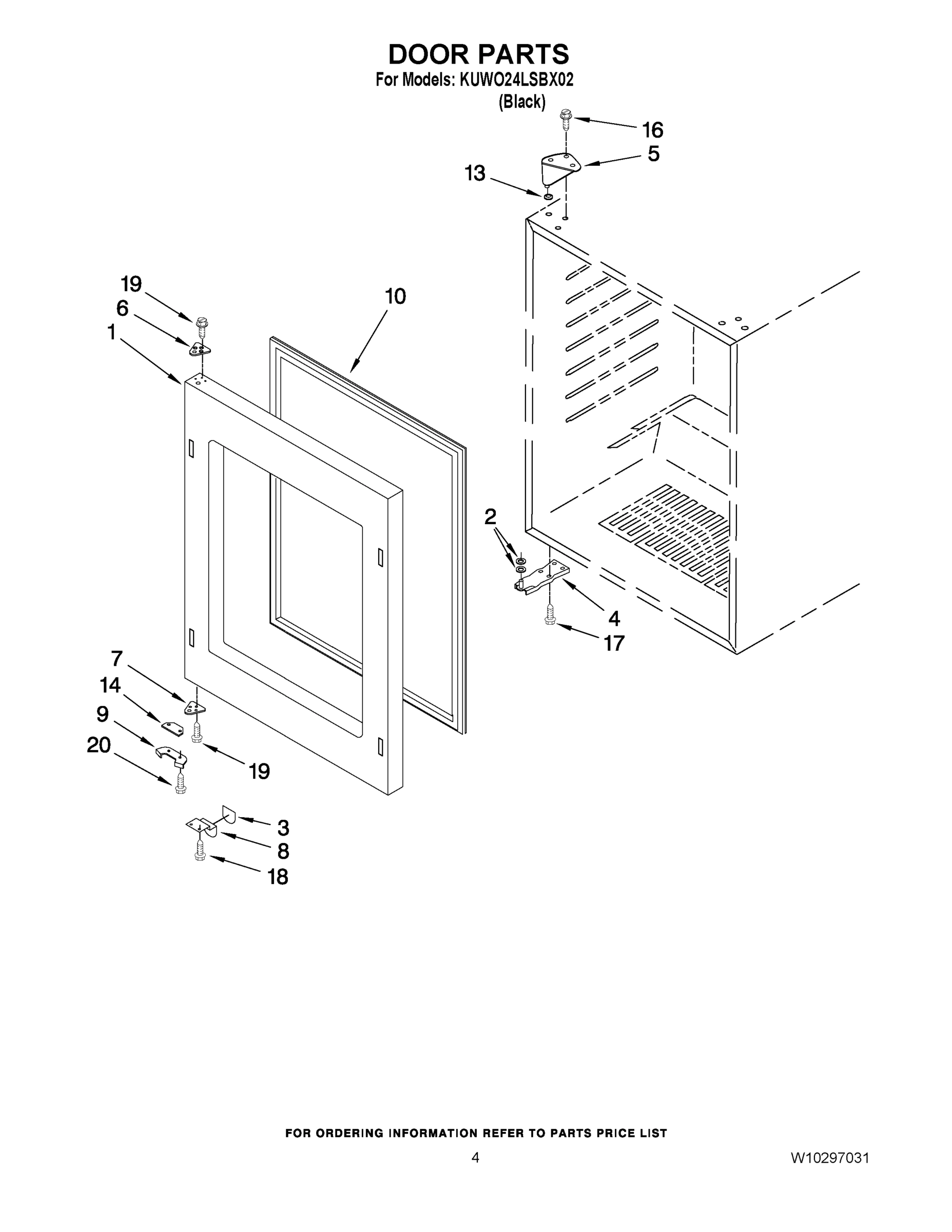 03 - DOOR PARTS