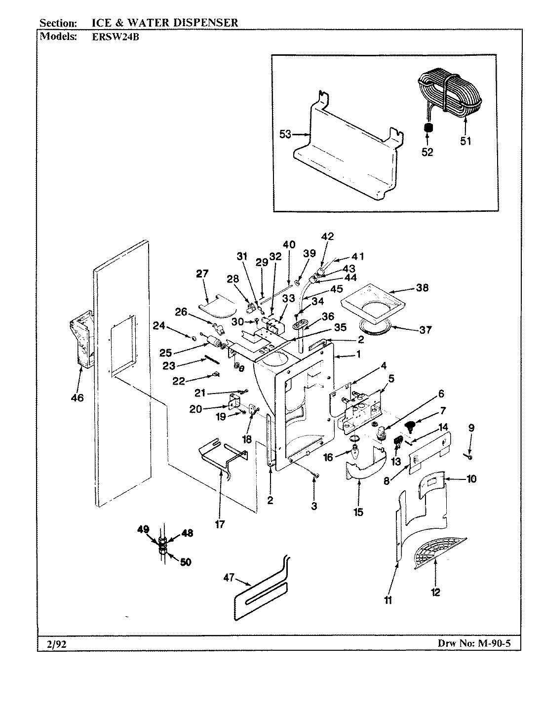 06 - ICE & WATER DISPENSER