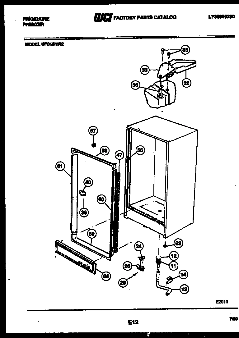 03 - CABINET PARTS