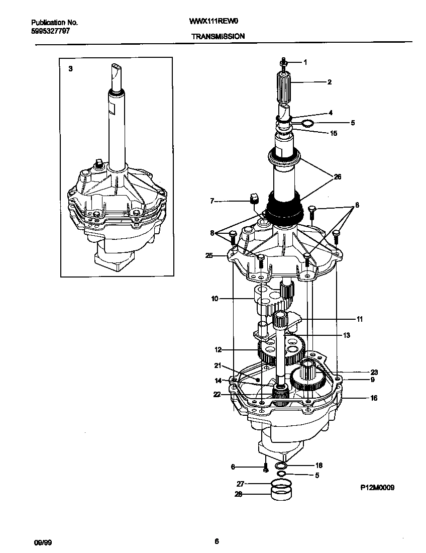 04 - P12M0009 TRANSMISSION