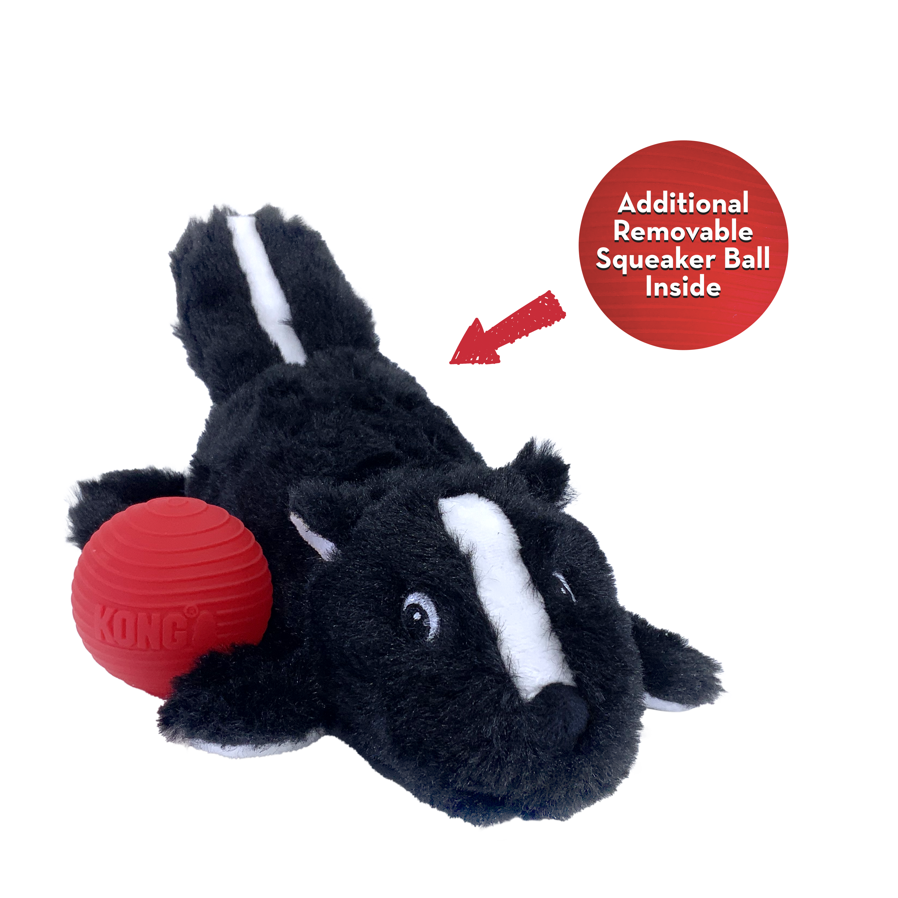 Cozie Pocketz Skunk offpack product image