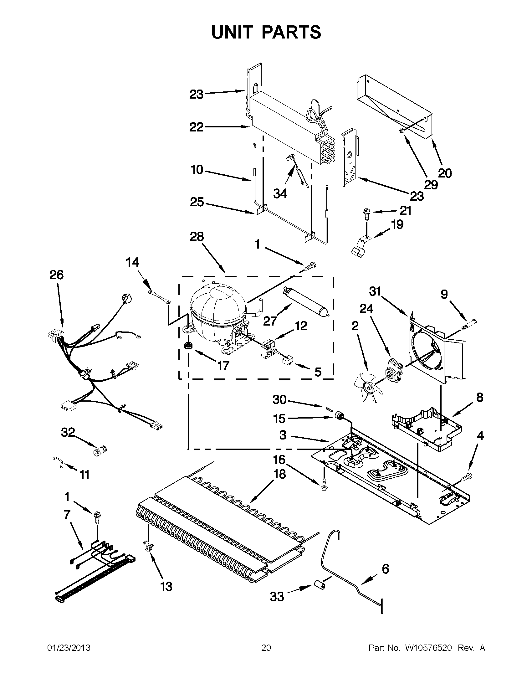 10 - UNIT PARTS