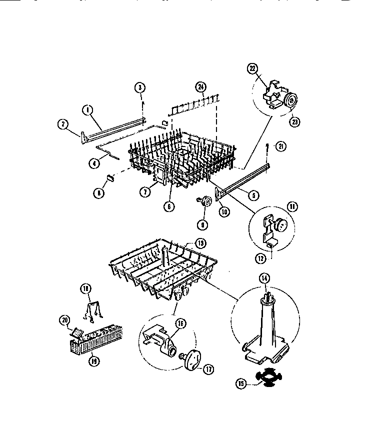 04 - RACK AND INNER TUB