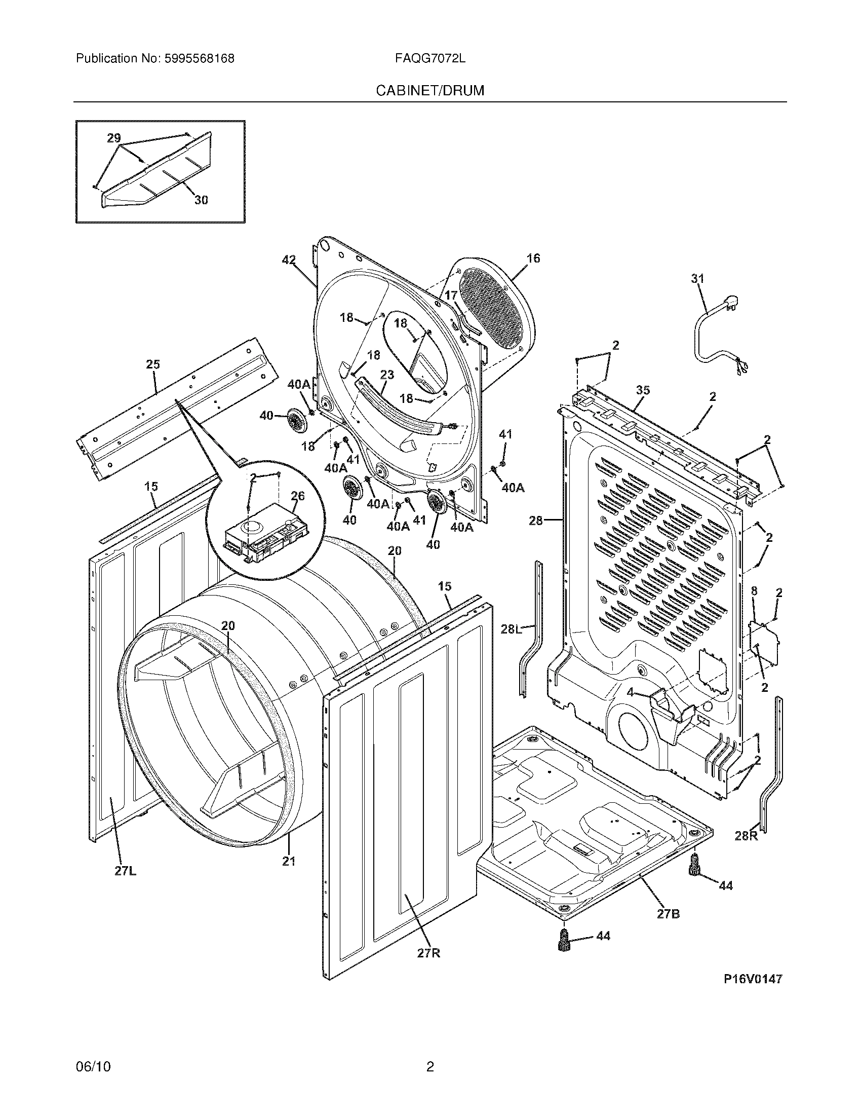 03 - CABINET/DRUM