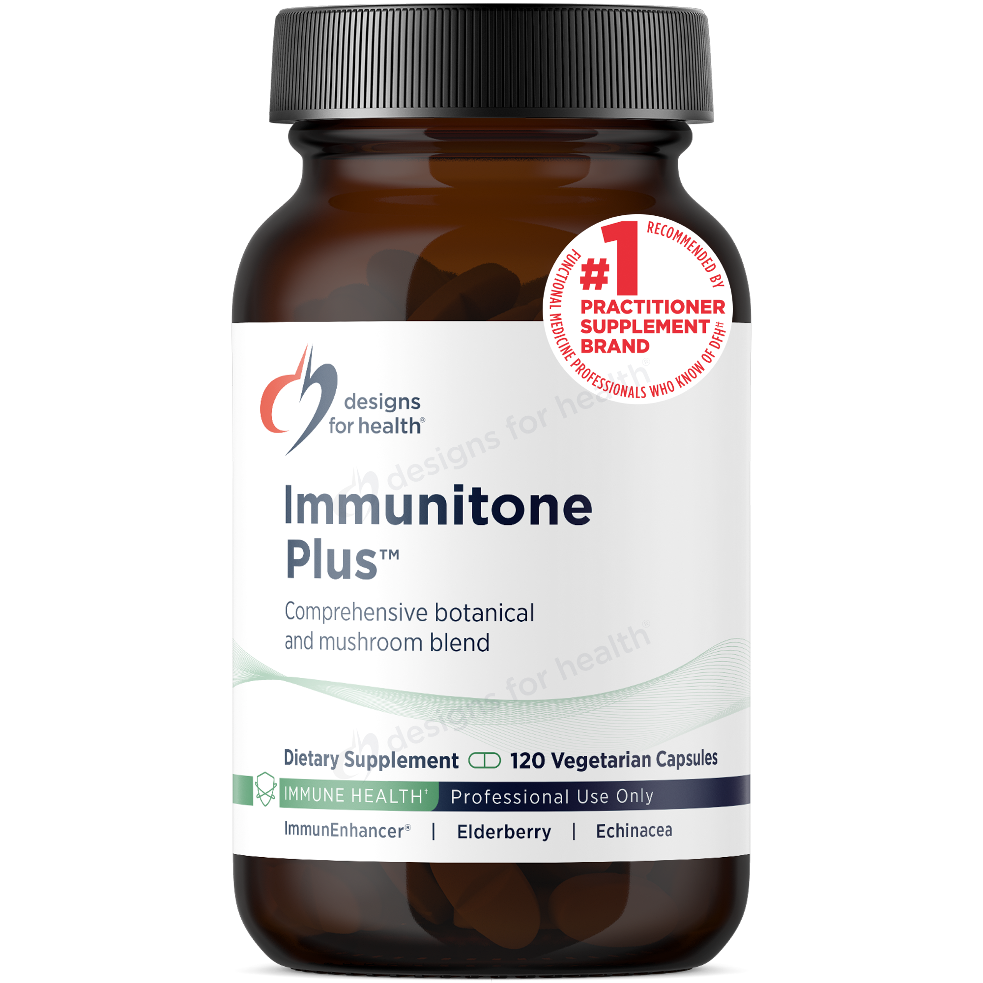 Immunitone Plus 120 Designs for Health supplement