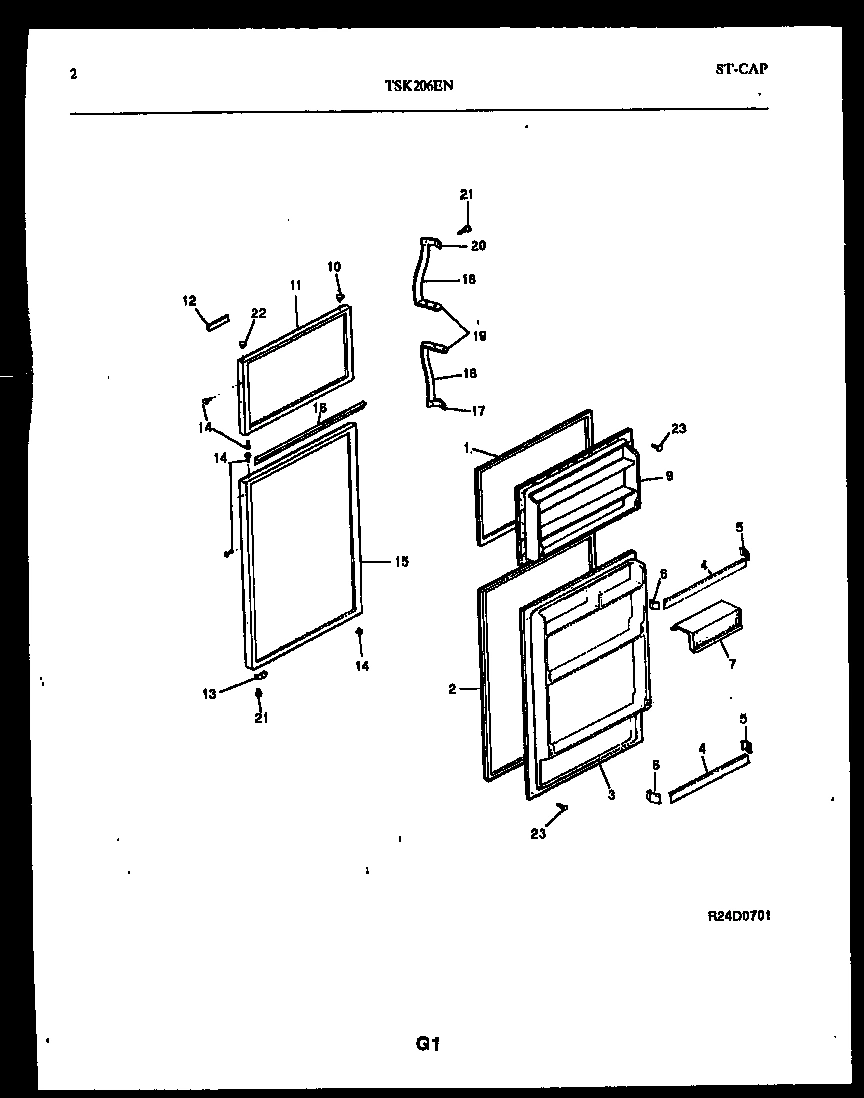02 - DOOR PARTS