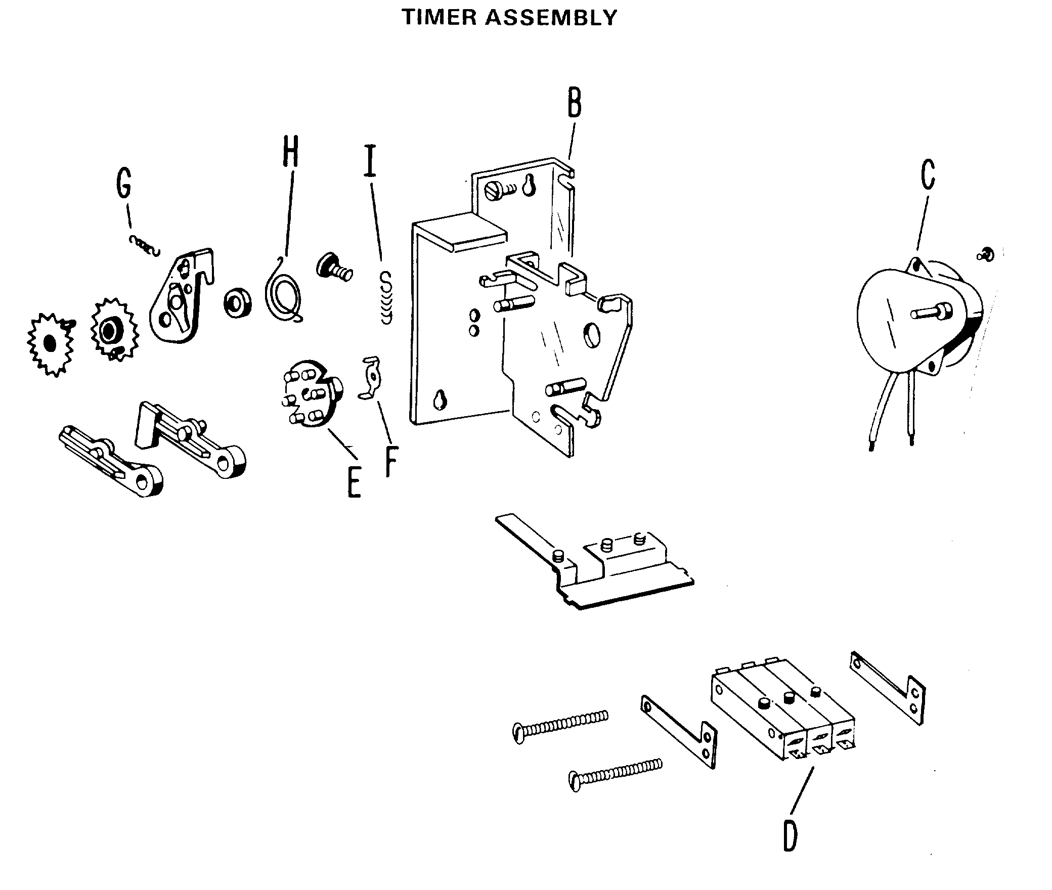 TIMER ASSEMBLY