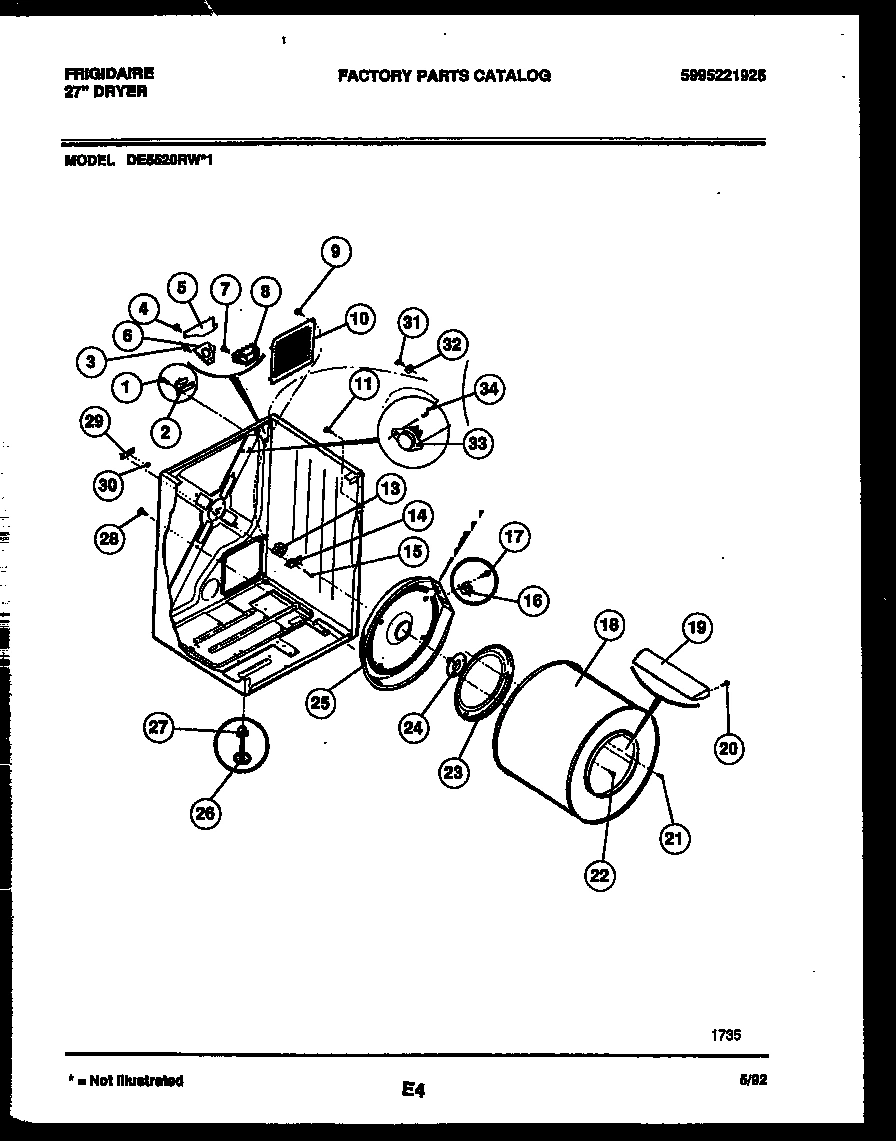 02 - CABINET AND COMPONENT PARTS