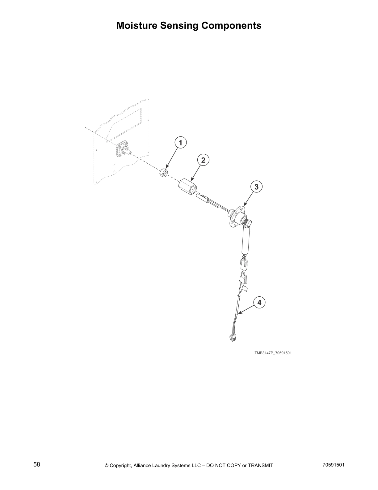 Moisture Sensing Components