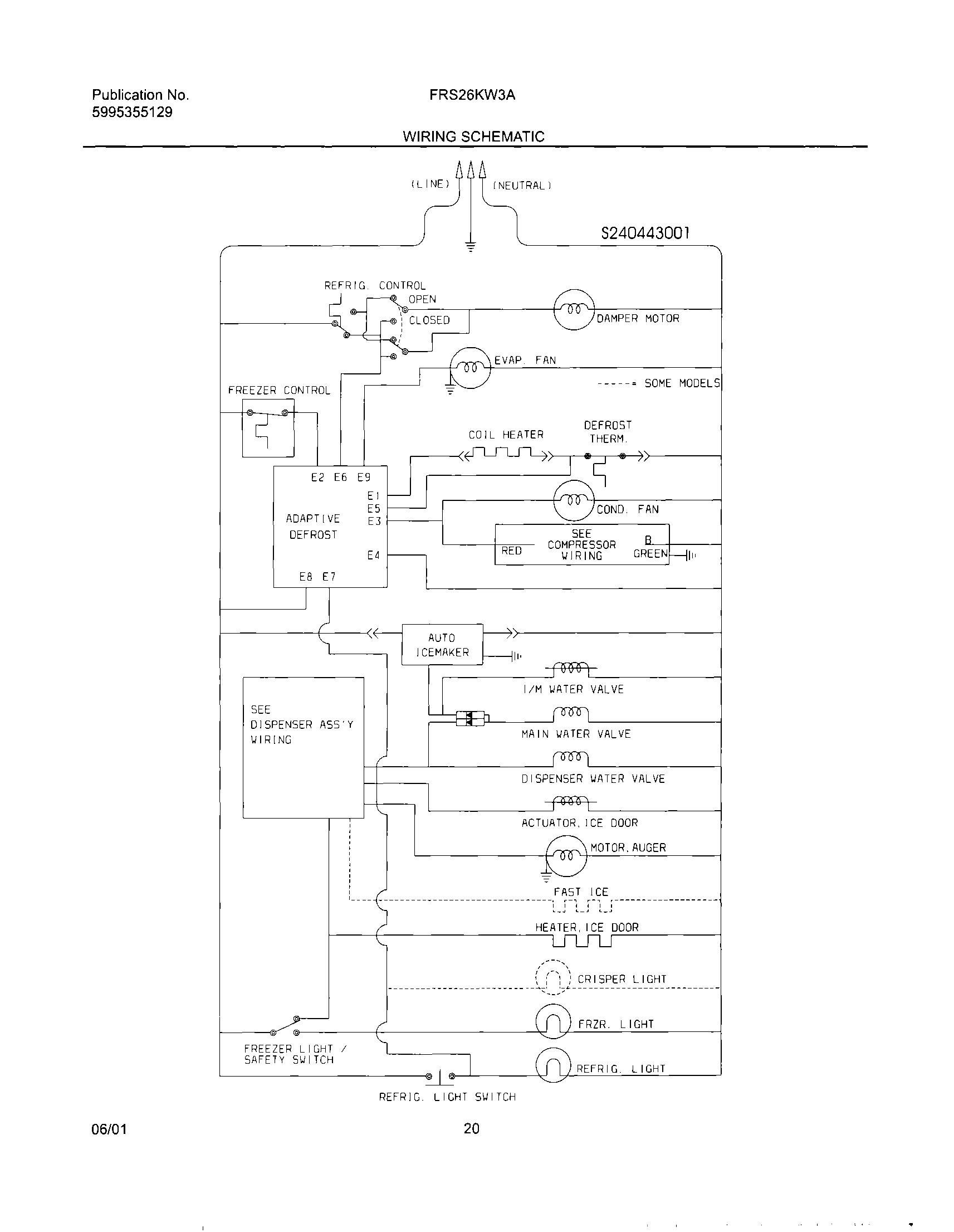 20 - WIRING SCHEMATIC