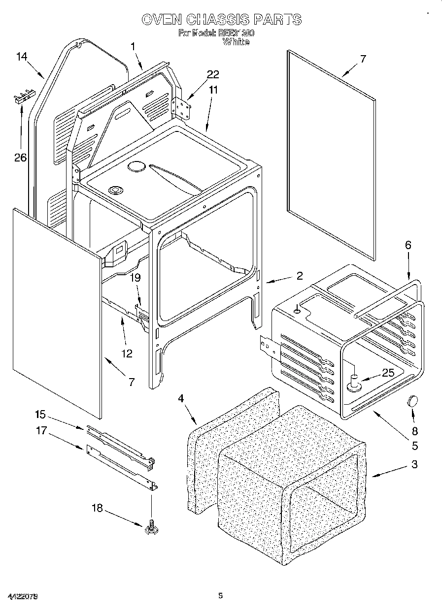 04 - OVEN CHASSIS