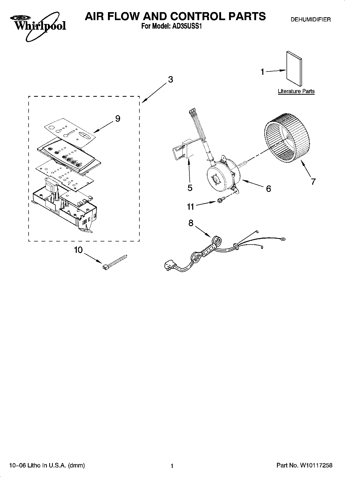 01 - AIR FLOW AND CONTROL PARTS