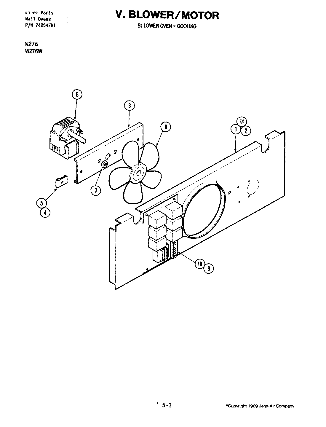 02 - BLOWER MOTOR (COOLING FAN LOWER)