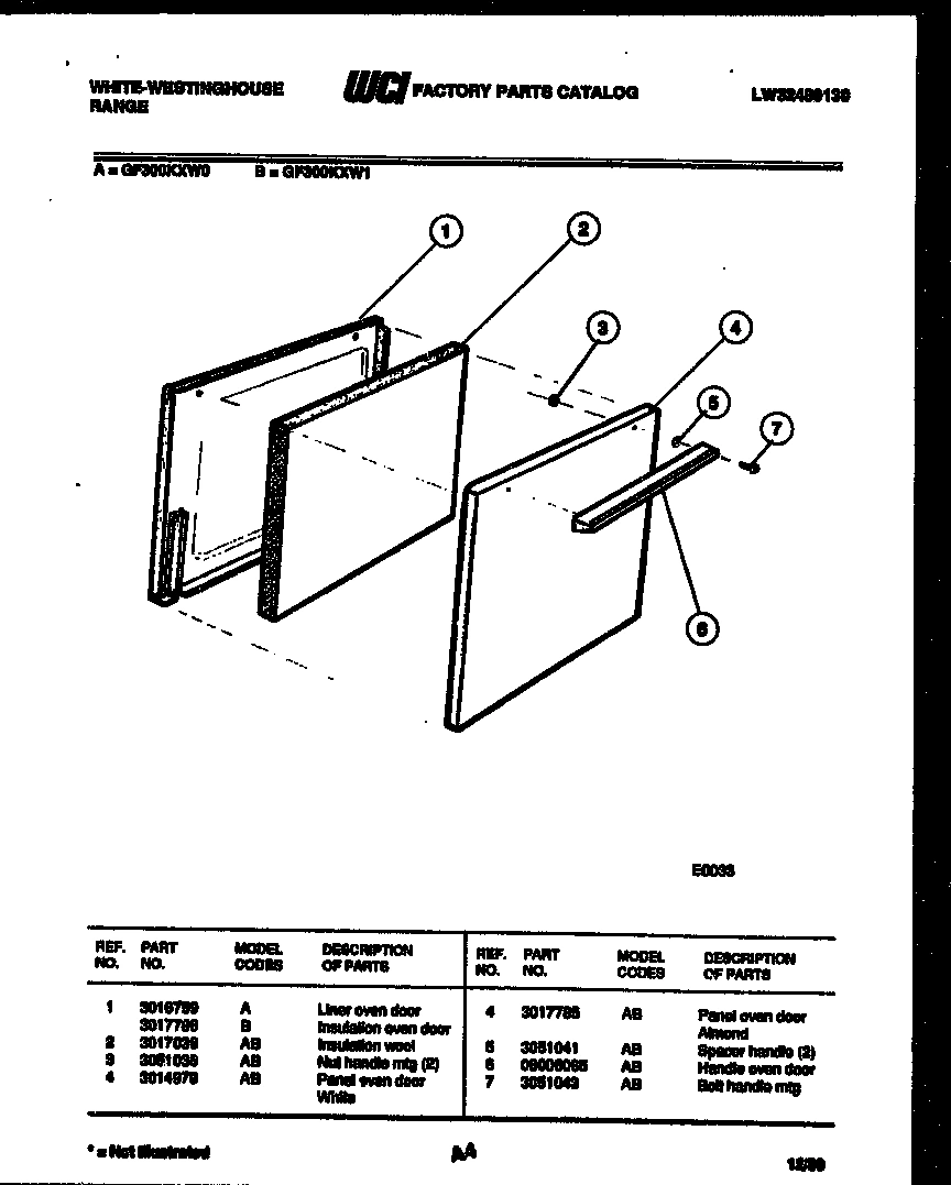 04 - DOOR PARTS