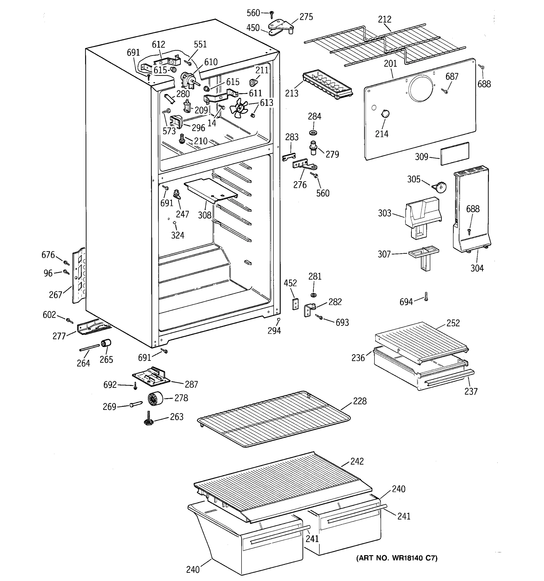 CABINET