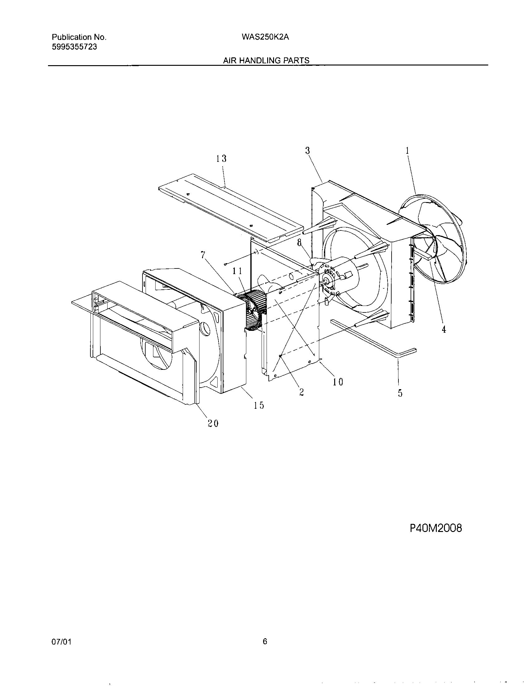 07 - AIR HANDLING PARTS