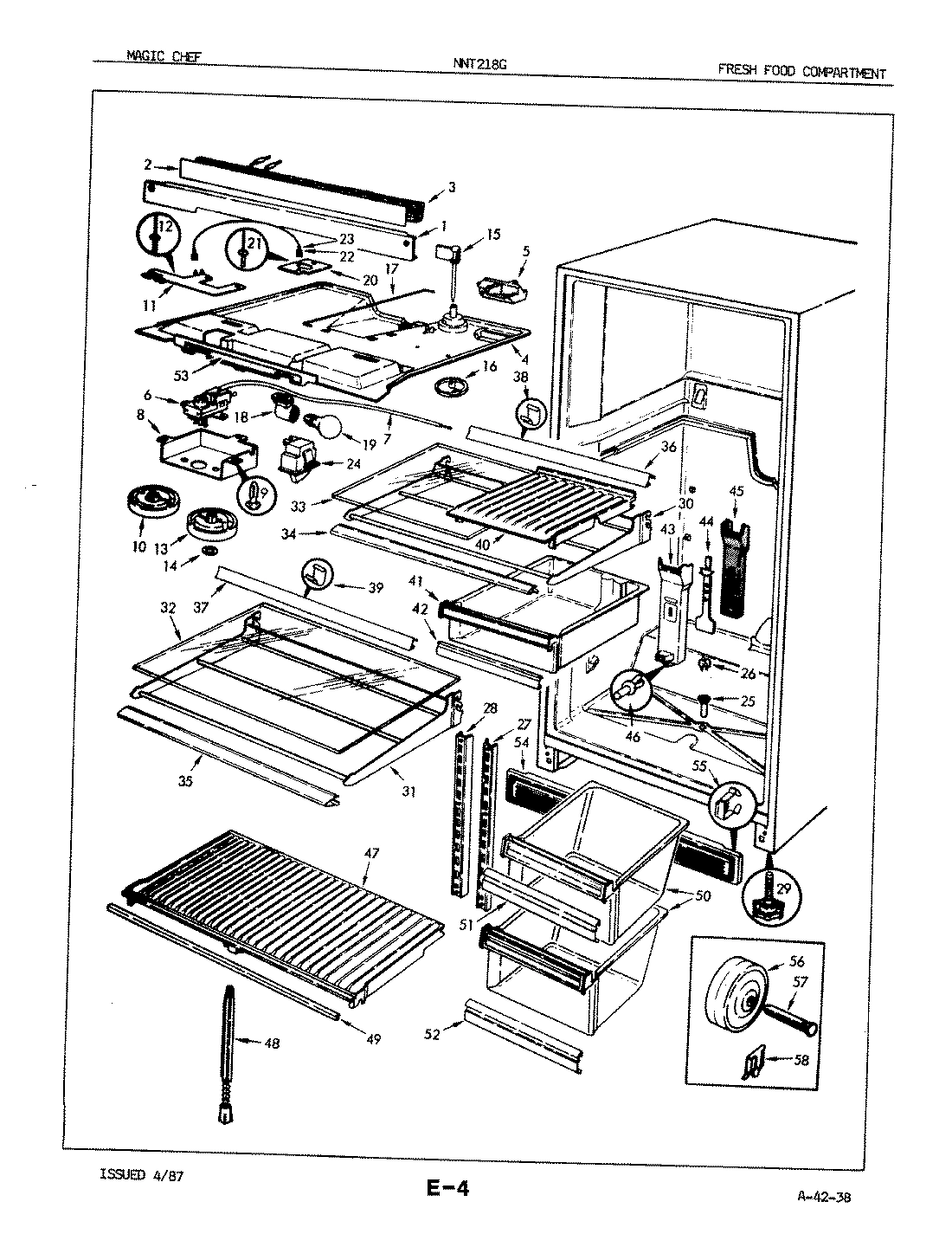 03 - FRESH FOOD COMPARTMENT