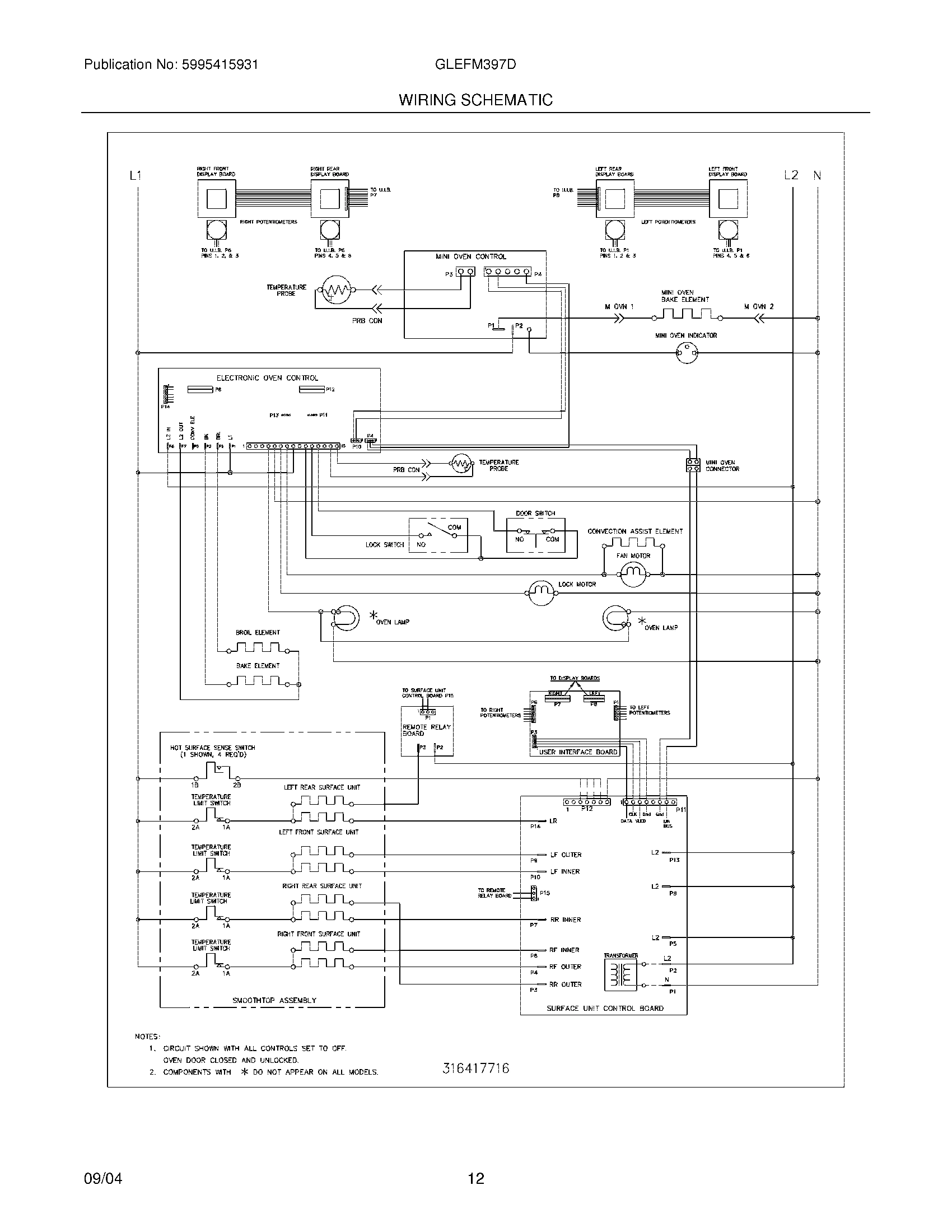 10 - WIRING SCHEMATIC