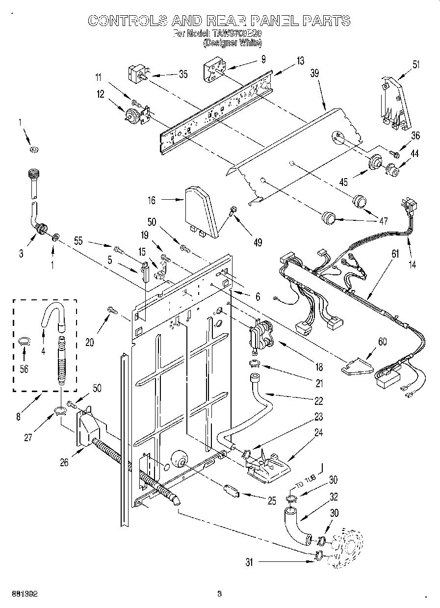 02 - CONTROLS AND REAR PANEL