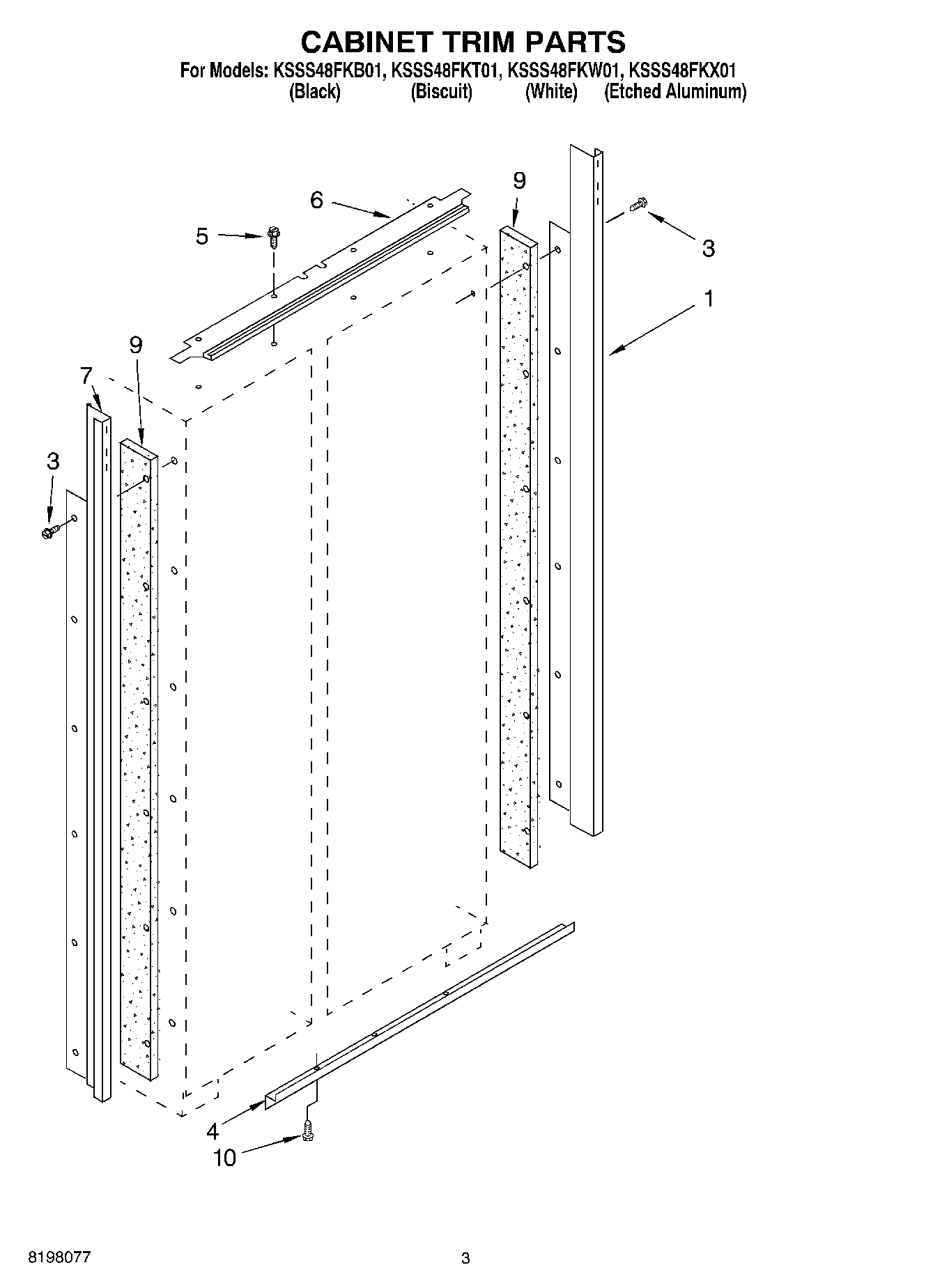 02 - CABINET TRIM