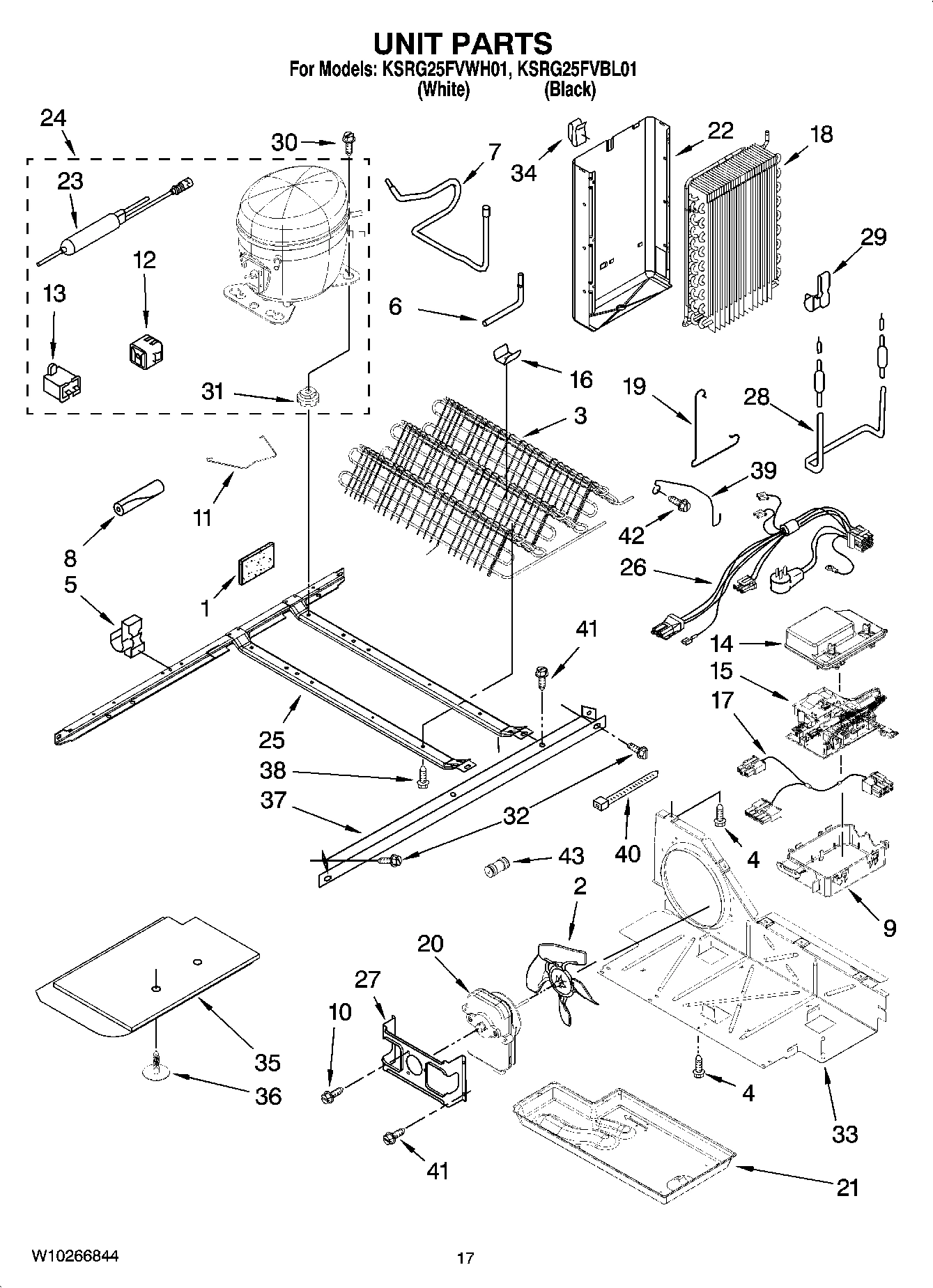 11 - UNIT PARTS