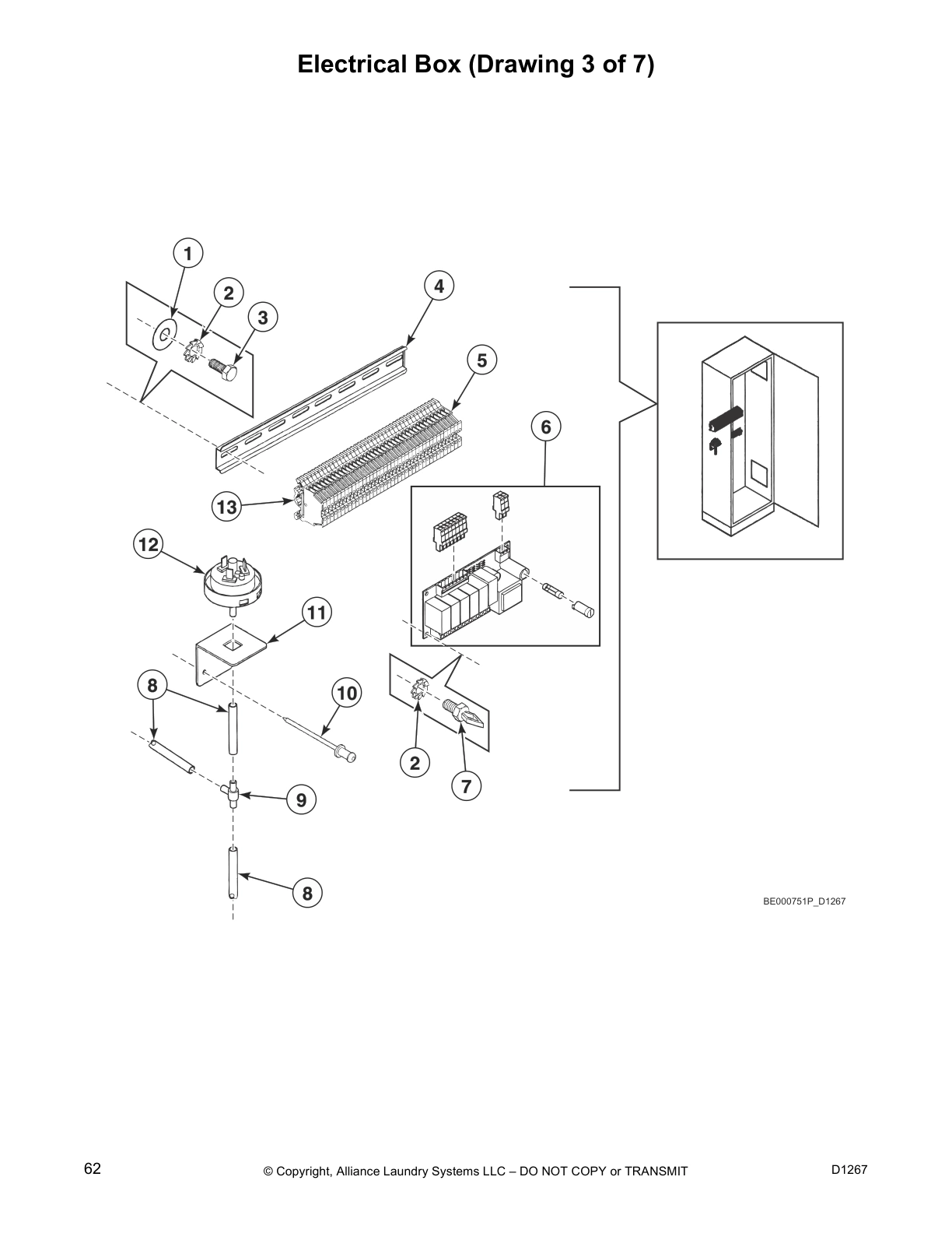 Electrical Box (Drawing 3 of 7)
