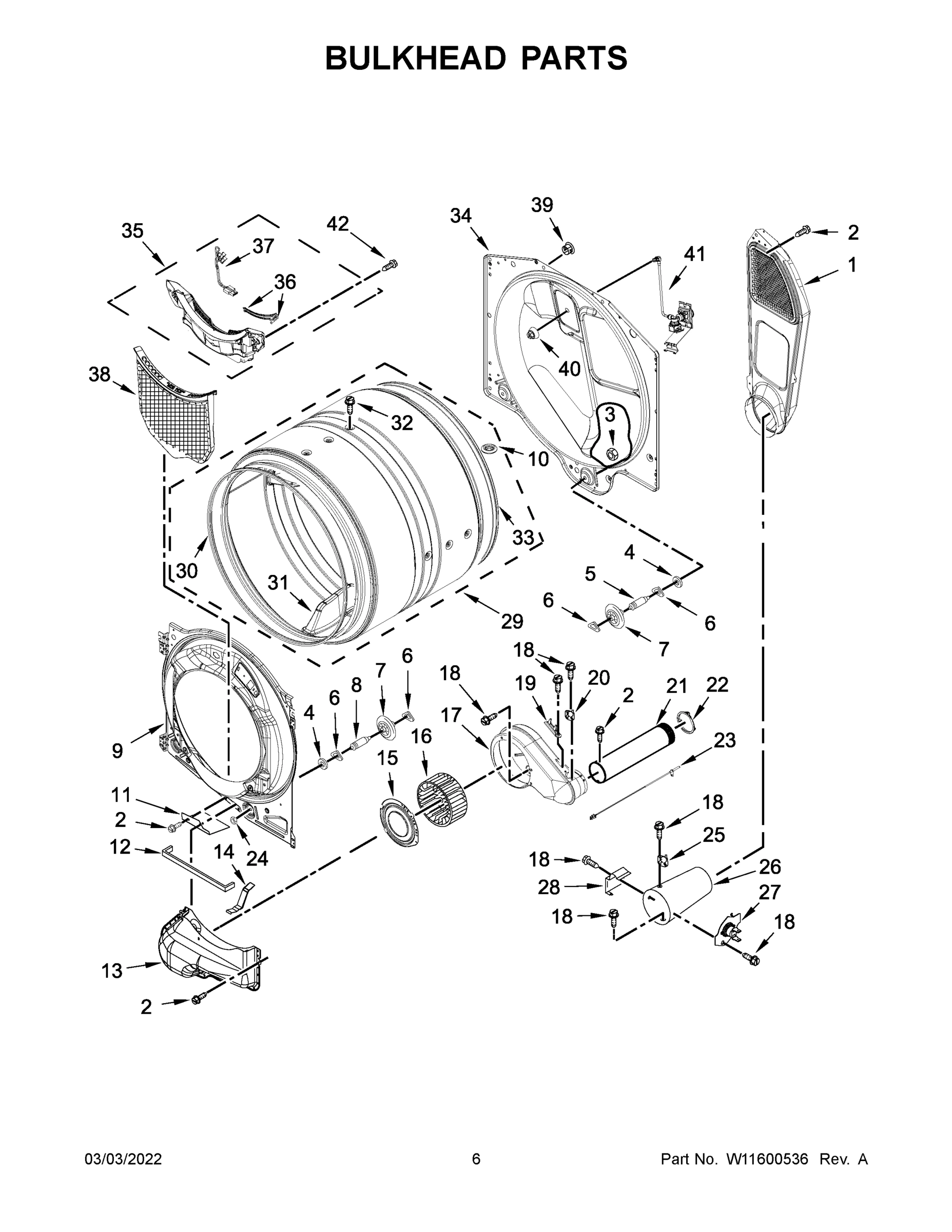 04 - BULKHEAD PARTS