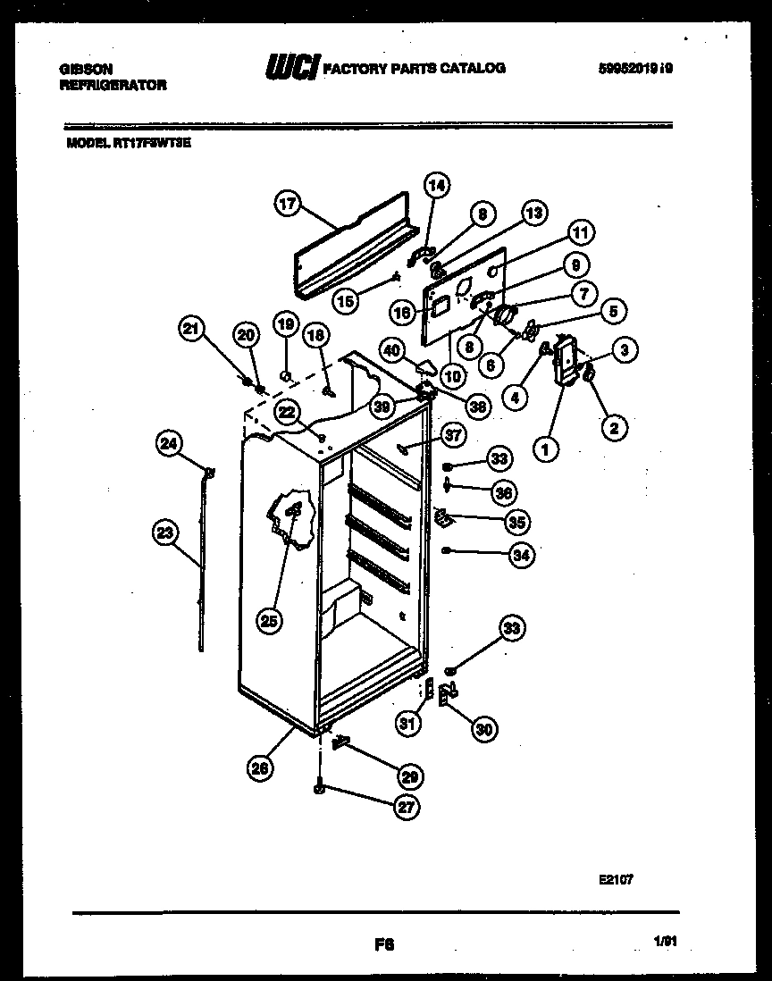 03 - CABINET PARTS