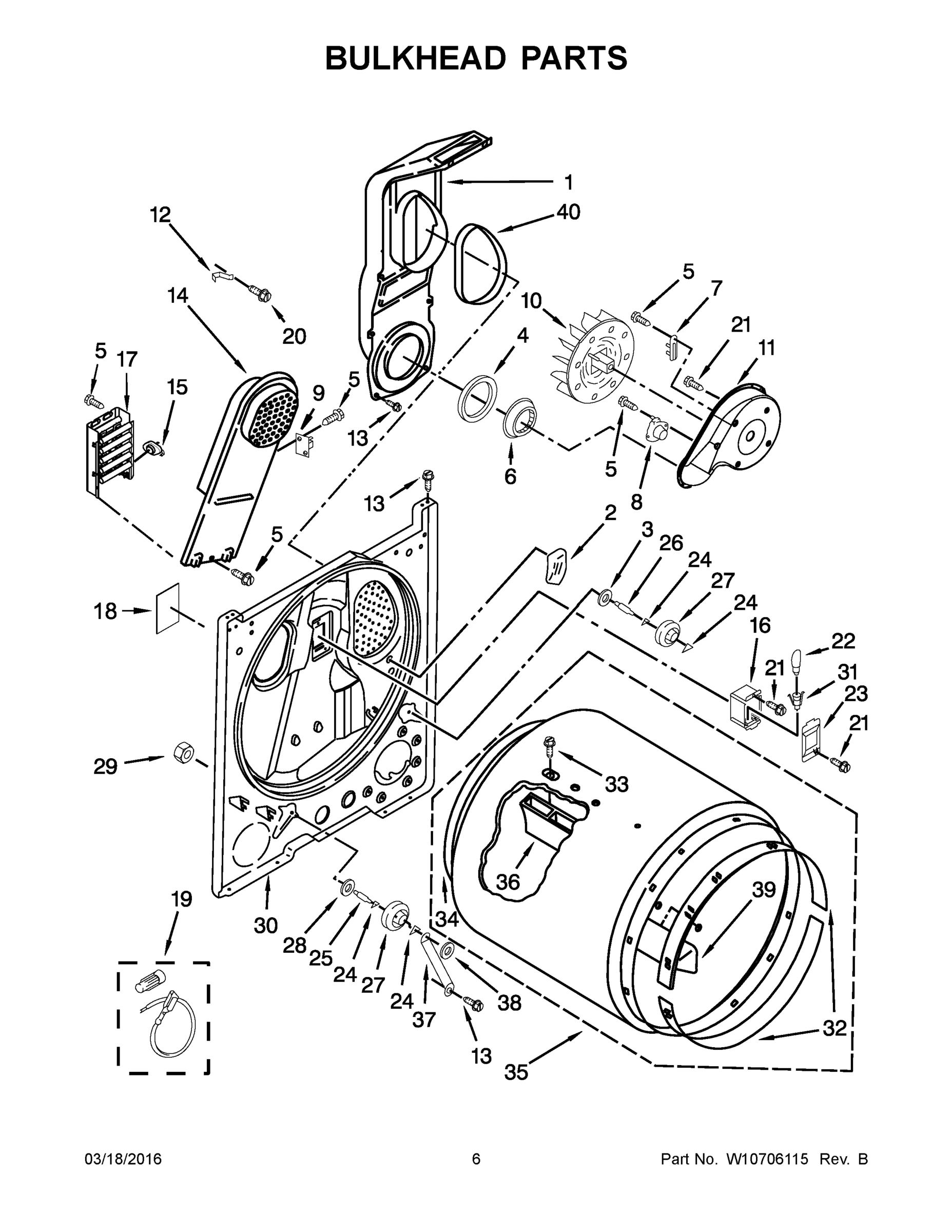 04 - BULKHEAD PARTS