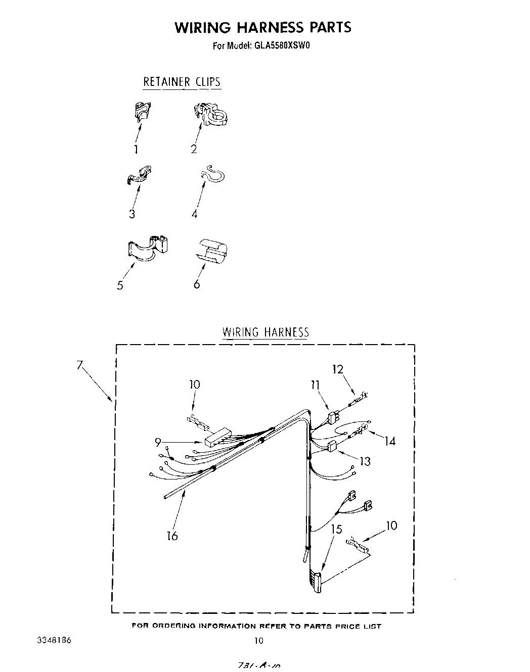 08 - WIRING HARNESS