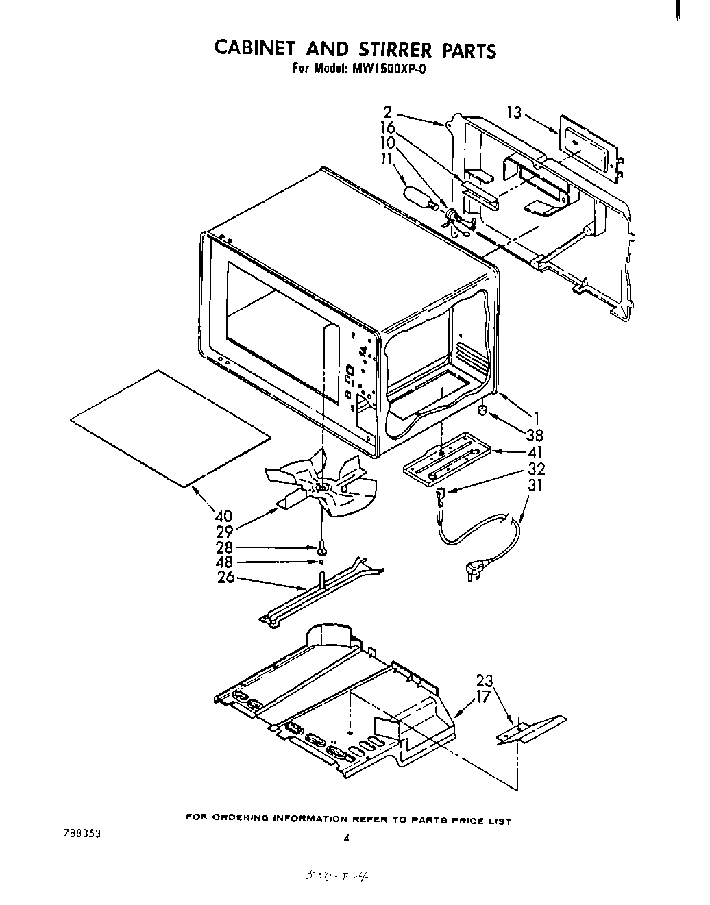 03 - CABINET AND STIRRER