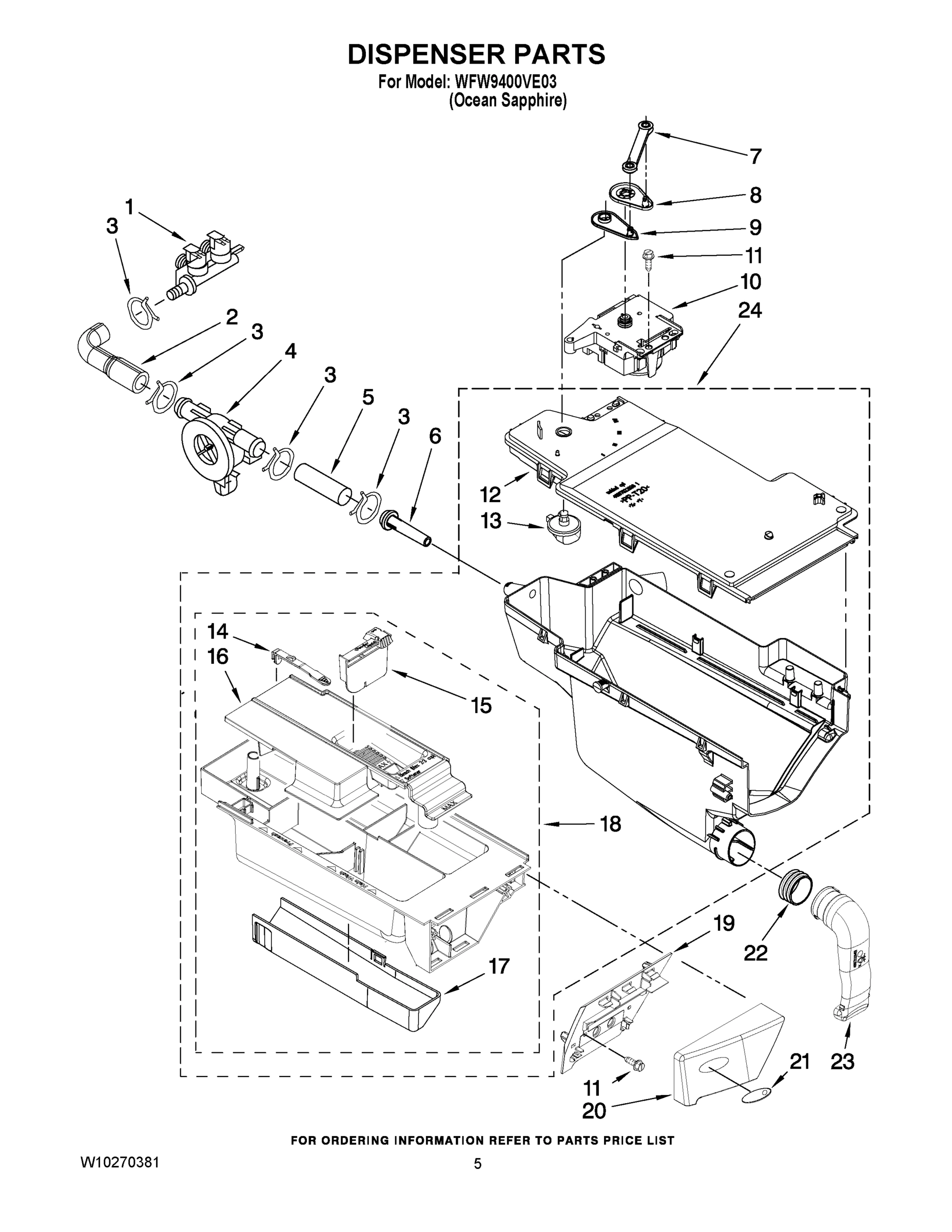 04 - DISPENSER PARTS