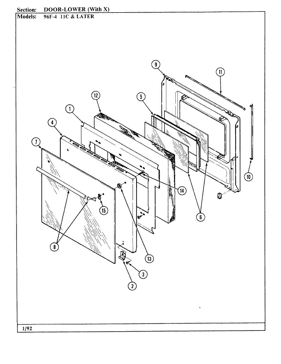 02 - DOOR-LOWER (SER. 11)