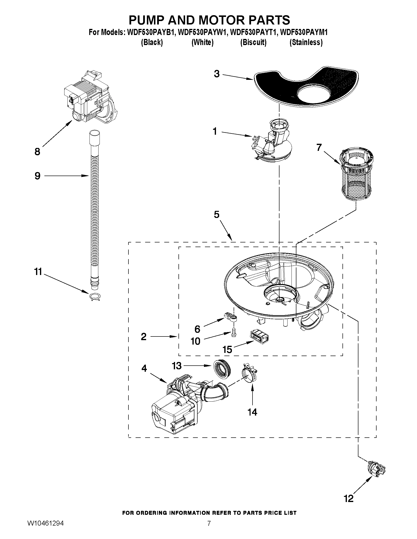 06 - PUMP AND MOTOR PARTS
