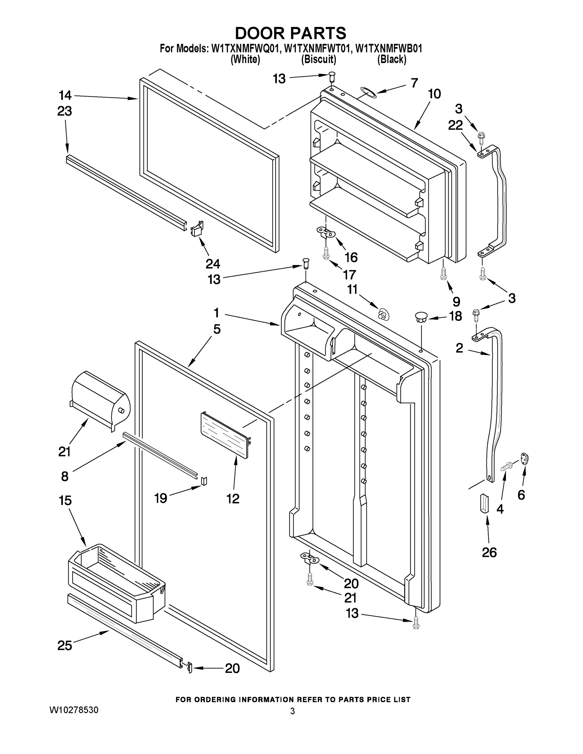 02 - DOOR PARTS