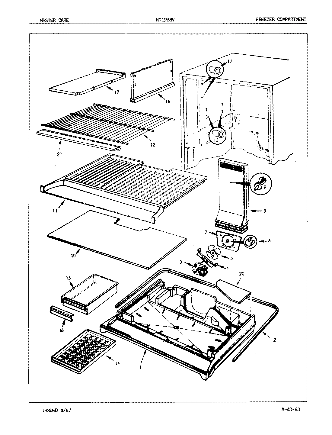 01 - FREEZER COMPARTMENT