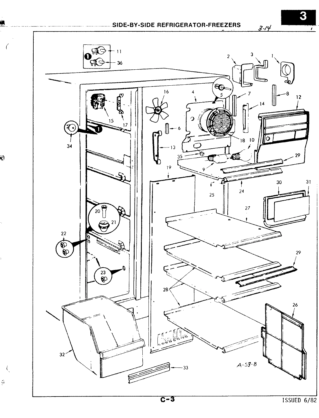 01 - FREEZER COMPARTMENT