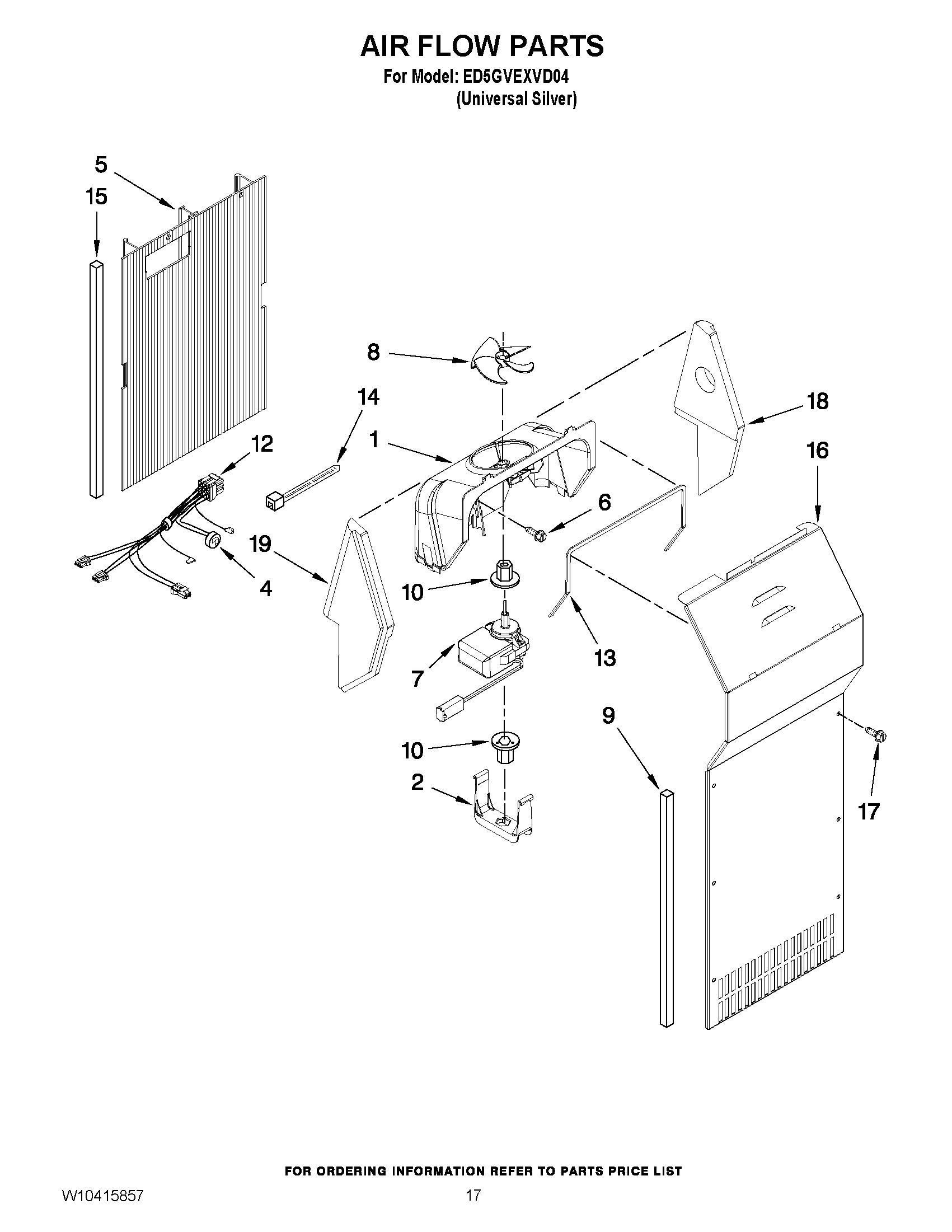 10 - AIR FLOW PARTS
