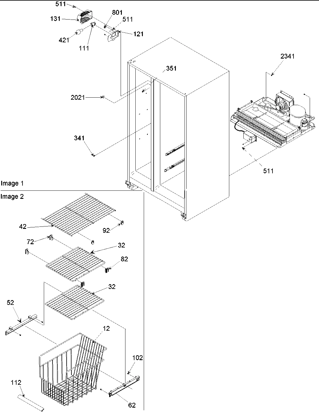 06 - Freezer Shelves and Lights