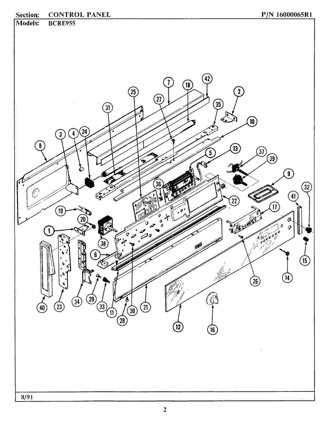 02 - CONTROL PANEL
