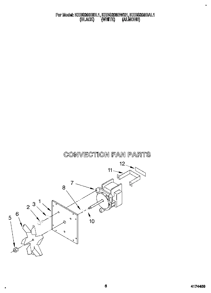 05 - CONVECTION FAN
