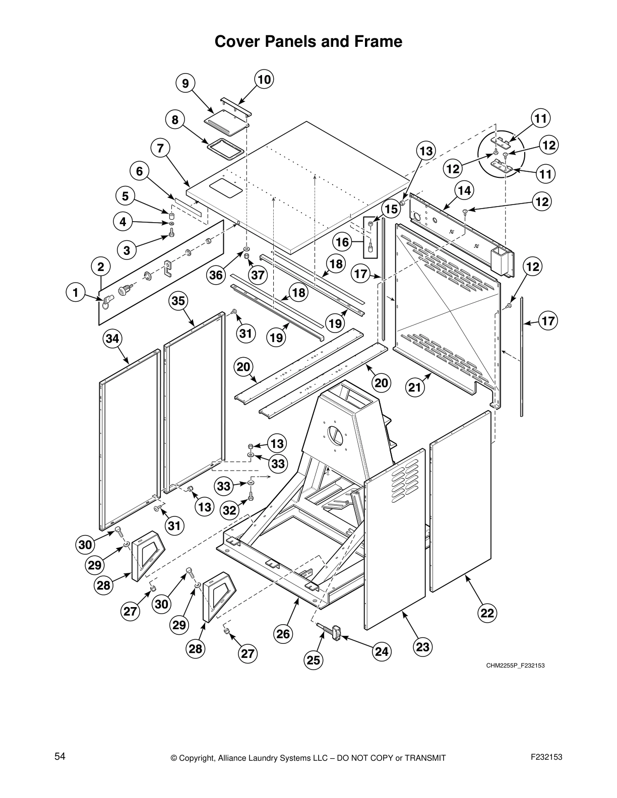 Cover Panels and Frame