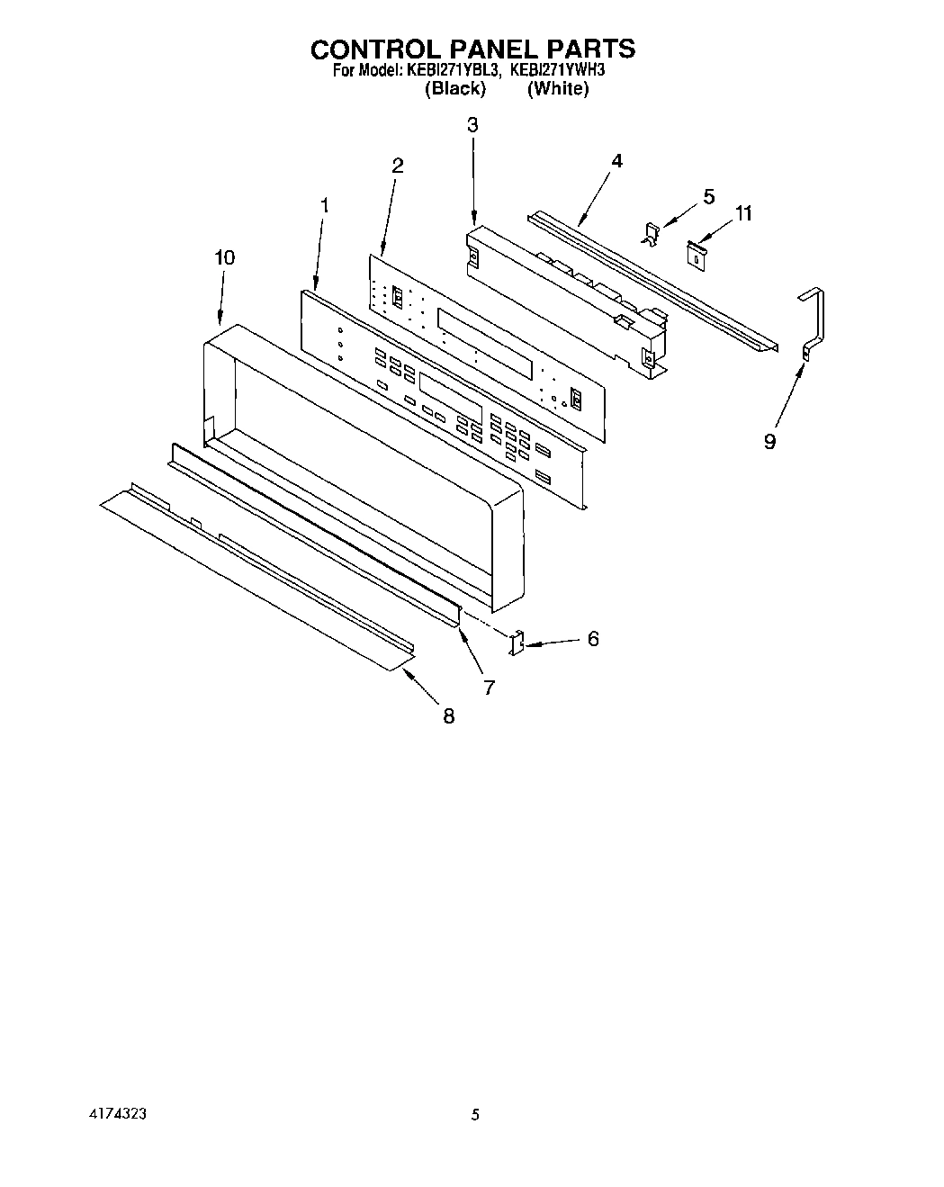 03 - CONTROL PANEL, LITERATURE